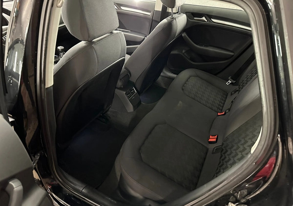 Audi A3 cena 42900 przebieg: 154000, rok produkcji 2013 z Ostrołęka małe 92